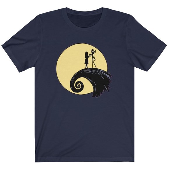 Nightmare Short Sleeve Purple Tee - Picture 5 of 8